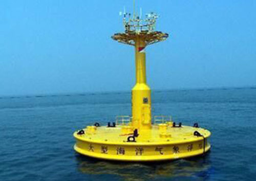 華東大型海洋氣象浮標
